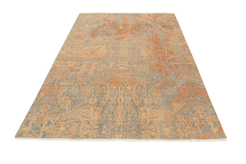 Designer tapijt - 240 x 166 cm - donkergrijs