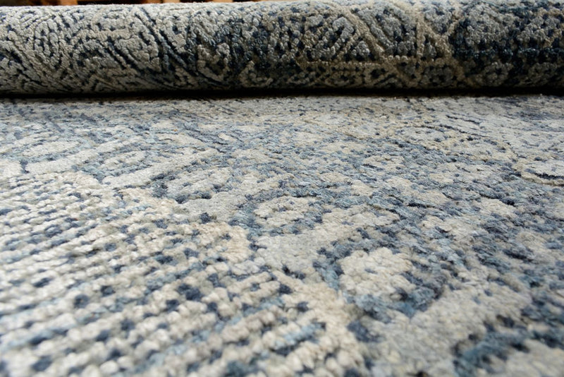 Designer tapijt - 301 x 243 cm - grijs