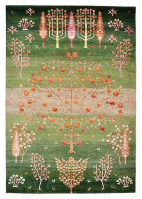 Gabbeh Tapijt - Loribaft Indus - 246 x 171 cm - veelkleurig