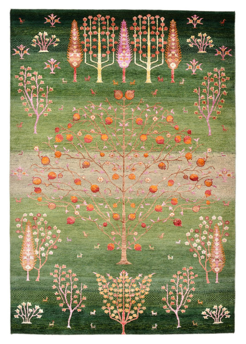 Gabbeh Tapijt - Loribaft Indus - 246 x 171 cm - veelkleurig