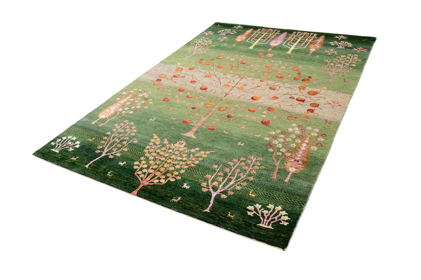 Indo Loribaft Tapijt 246x171cm - Wollen tapijt