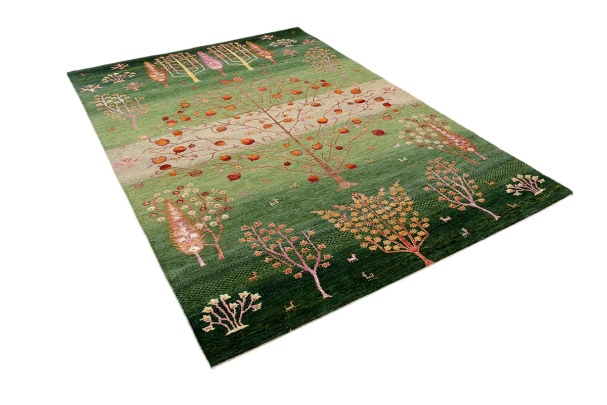 Gabbeh Tapijt - Loribaft Indus - 246 x 171 cm - veelkleurig