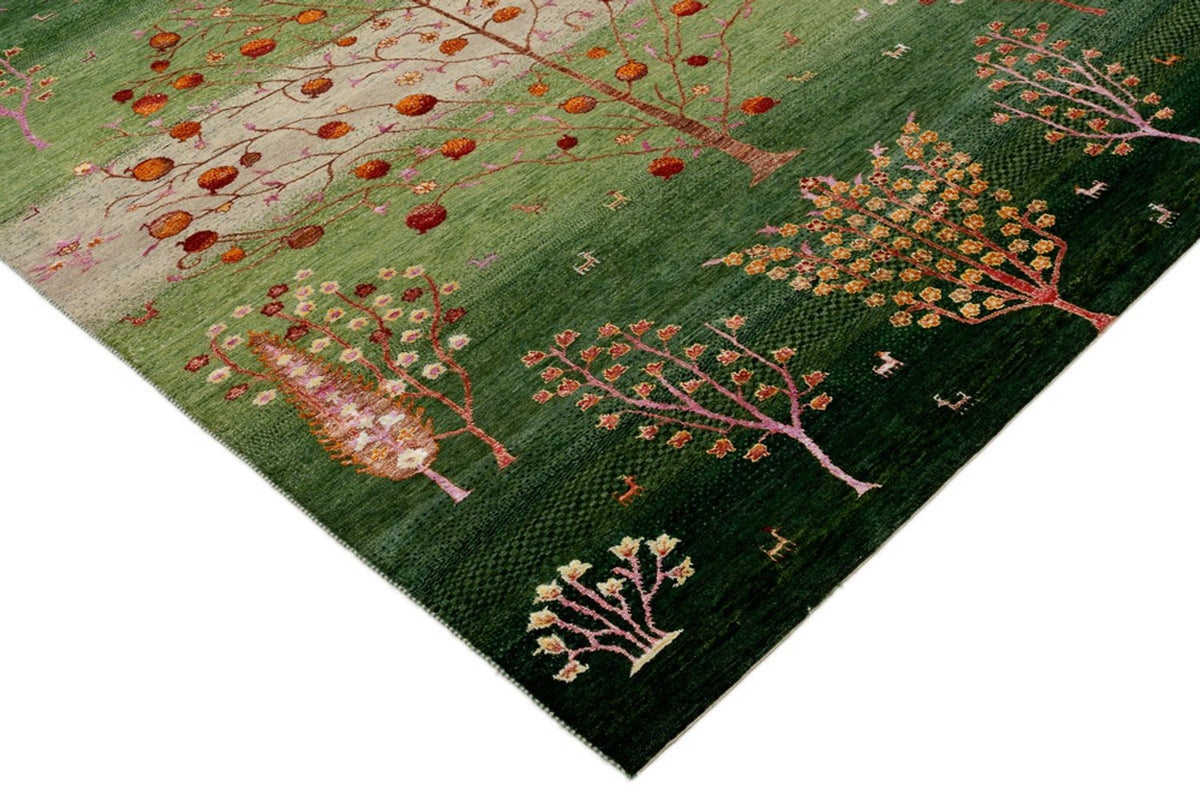 Gabbeh Tapijt - Loribaft Indus - 246 x 171 cm - veelkleurig