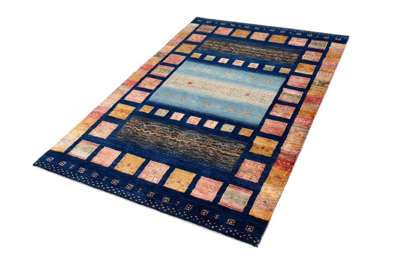 Indo Loribaft Tapijt 187x125cm - Wollen tapijt