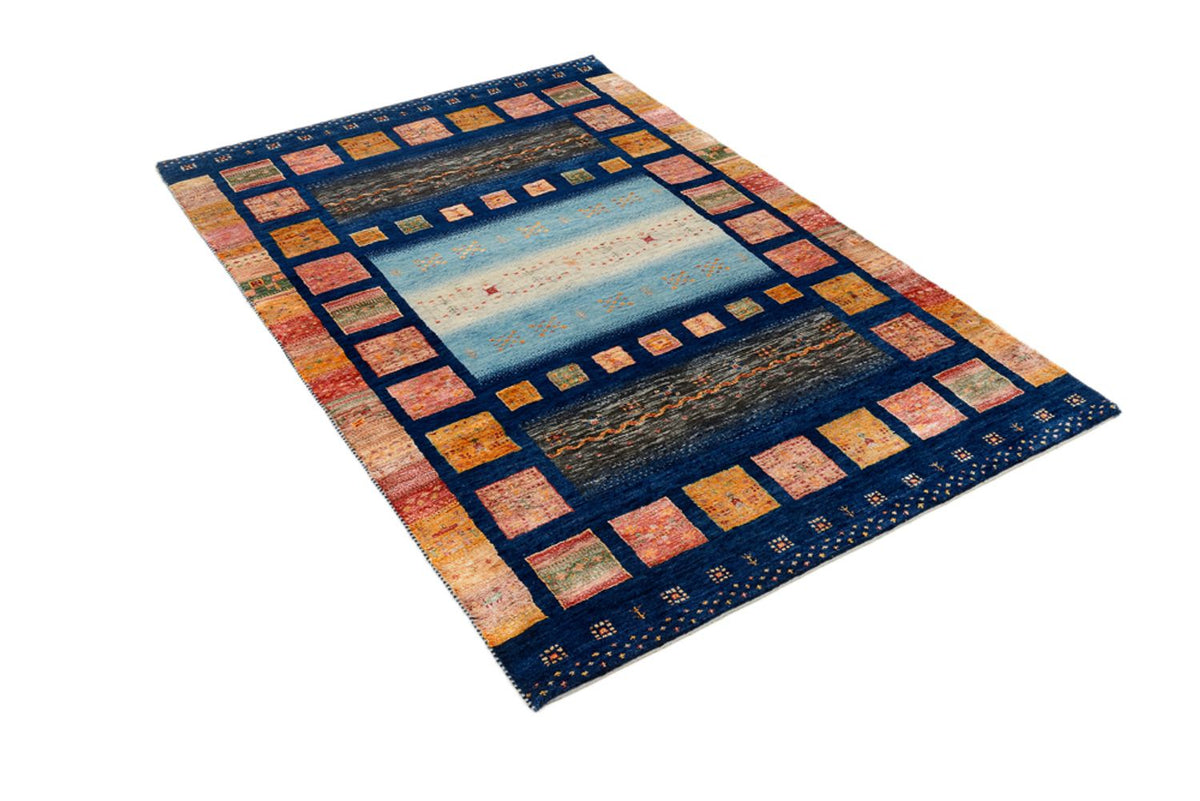 Gabbeh Tapijt - Loribaft Indus - 187 x 125 cm - veelkleurig