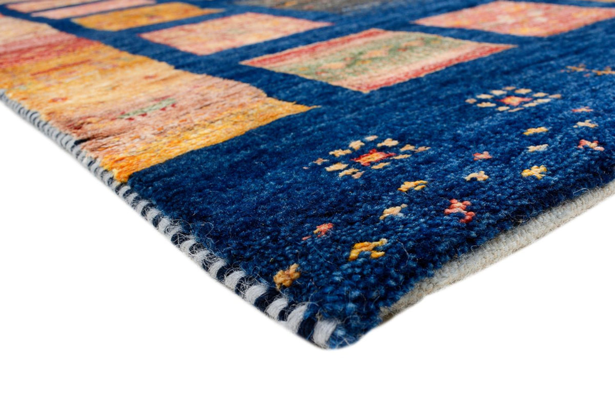 Gabbeh Tapijt - Loribaft Indus - 187 x 125 cm - veelkleurig