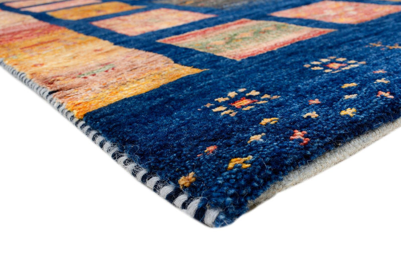 Gabbeh Tapijt - Loribaft Indus - 187 x 125 cm - veelkleurig