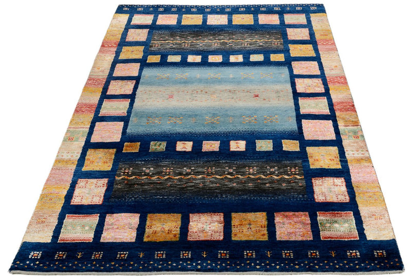 Gabbeh Tapijt - Loribaft Indus - 187 x 125 cm - veelkleurig