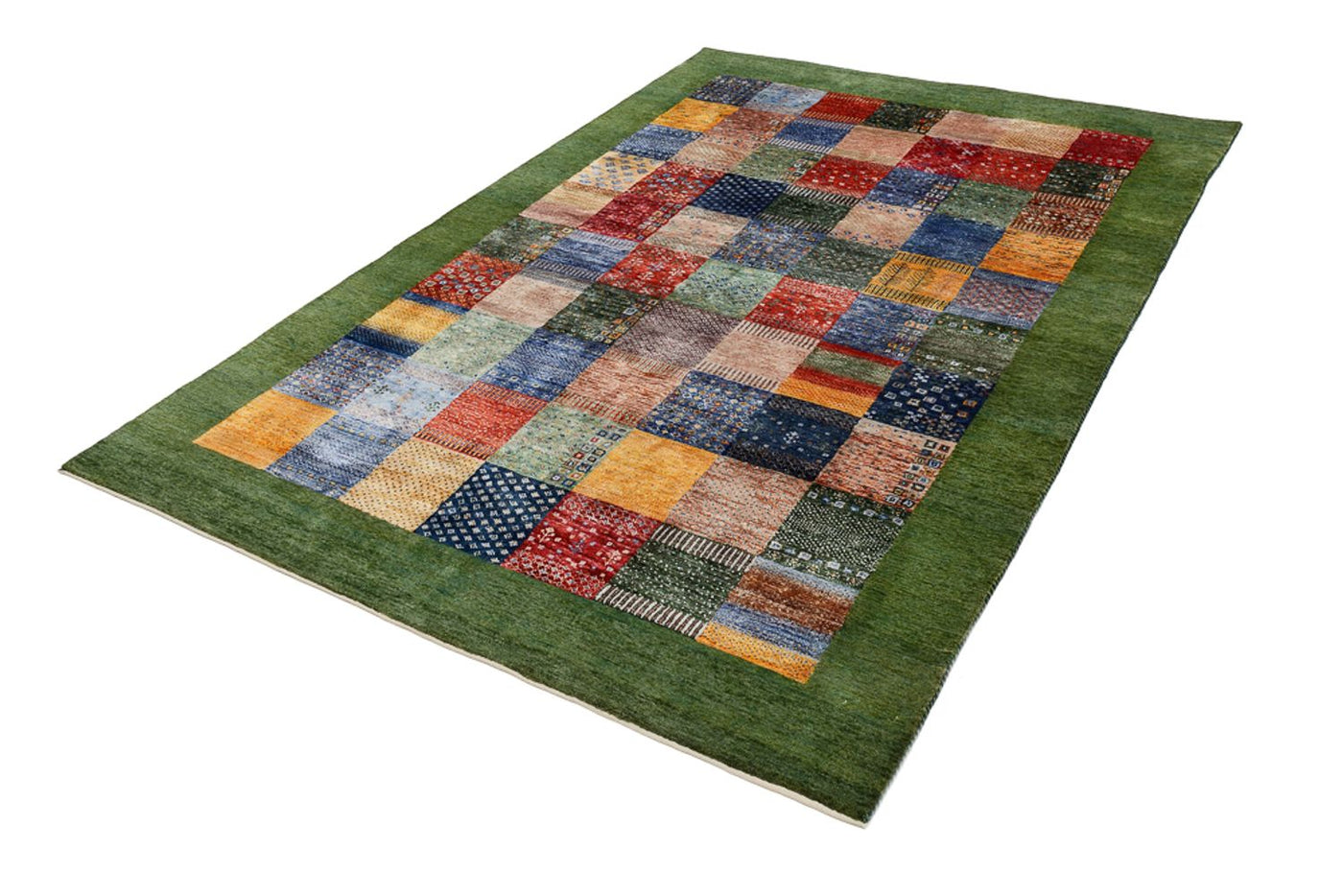 Indo Loribaft Tapijt 246x171cm - Wollen tapijt