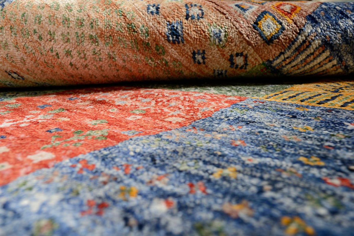 Gabbeh Tapijt - Loribaft Indus - 246 x 171 cm - veelkleurig