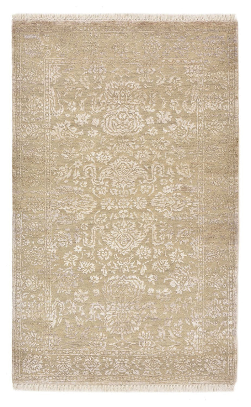 Designer tapijt - 153 x 94 cm - donker beige