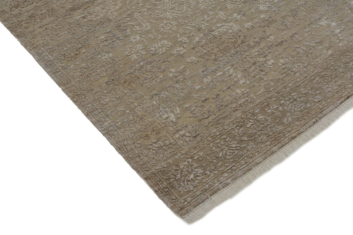 Designer tapijt - 153 x 94 cm - donker beige