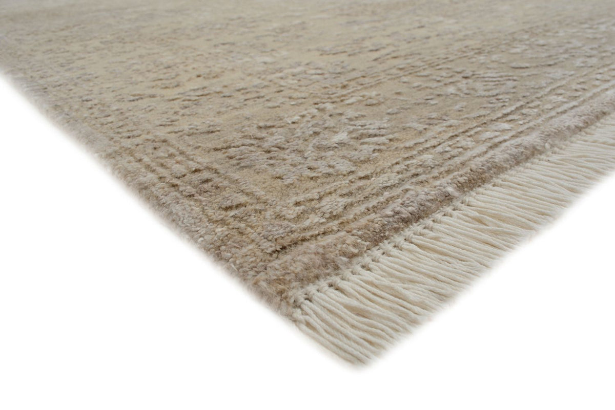Designer tapijt - 153 x 94 cm - donker beige
