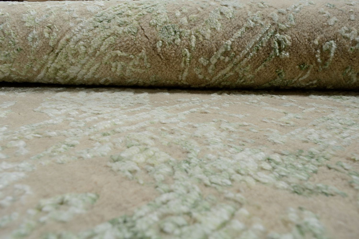 Designer tapijt - 151 x 94 cm - zand