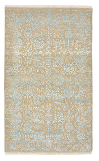 Designer tapijt - 151 x 93 cm - zand
