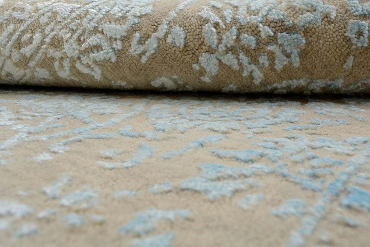 Designer tapijt - 151 x 93 cm - zand