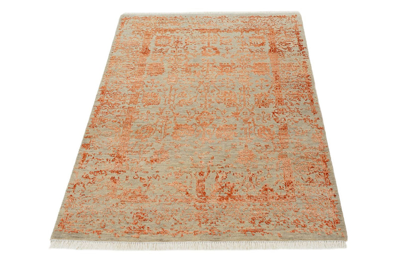 Designer tapijt - 148 x 103 cm - donkergrijs