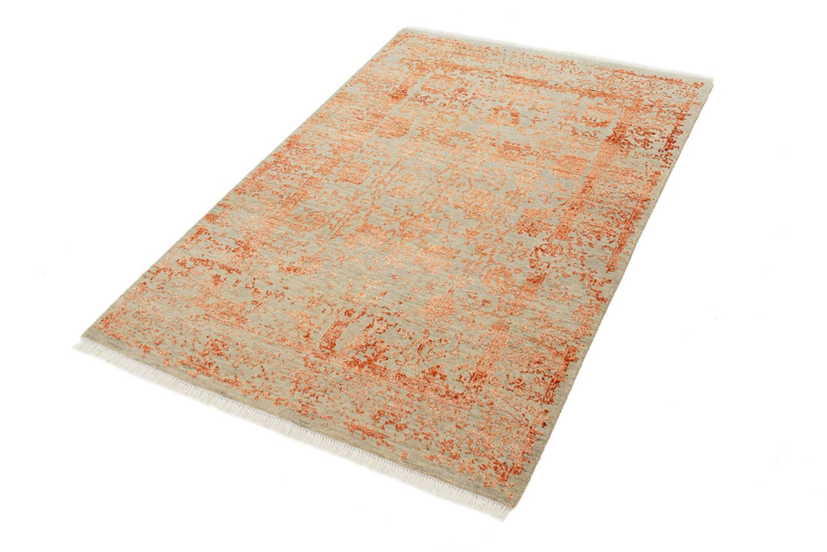 Designer tapijt - 148 x 103 cm - donkergrijs