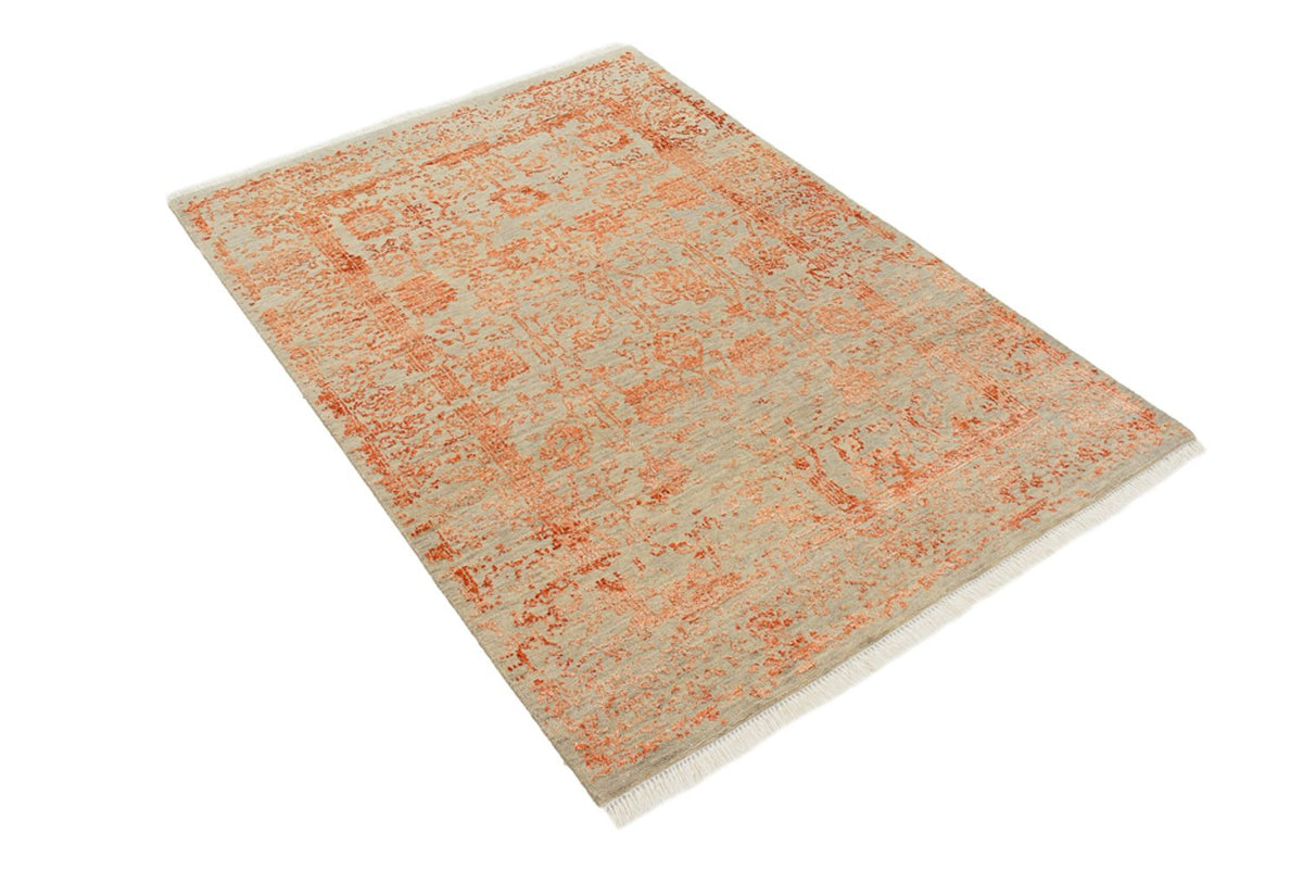 Designer tapijt - 148 x 103 cm - donkergrijs