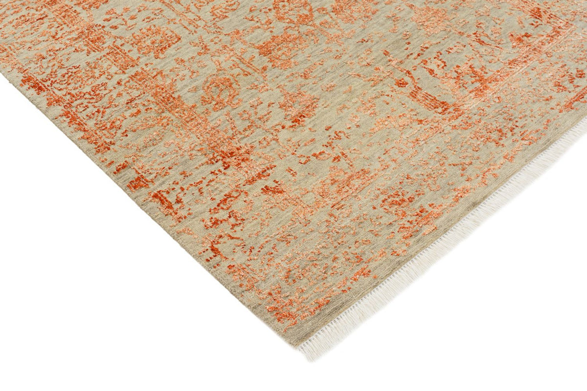 Designer tapijt - 148 x 103 cm - donkergrijs