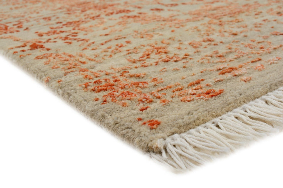 Designer tapijt - 148 x 103 cm - donkergrijs