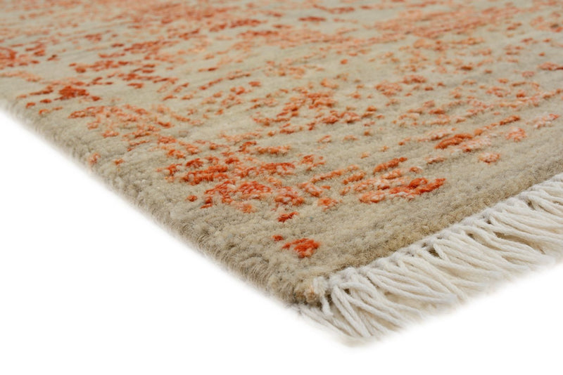 Designer tapijt - 148 x 103 cm - donkergrijs