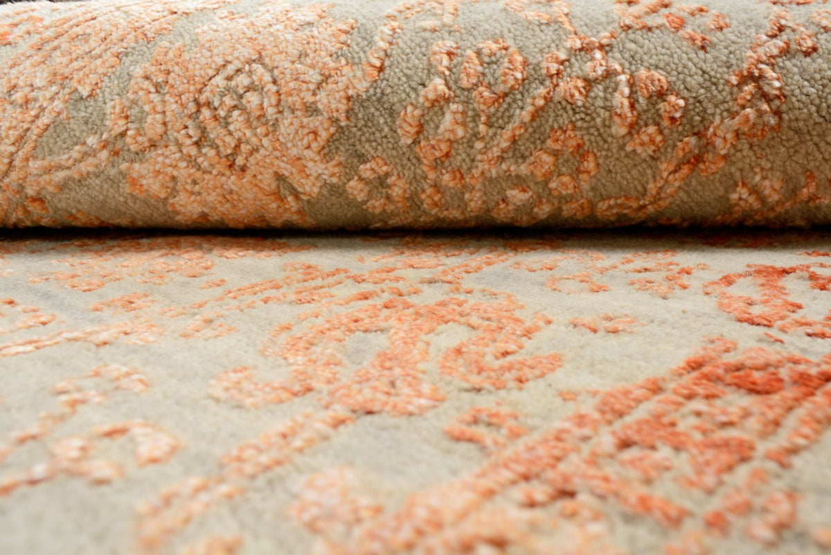 Designer tapijt - 148 x 103 cm - donkergrijs