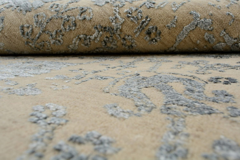 Designer tapijt - 184 x 151 cm - zand