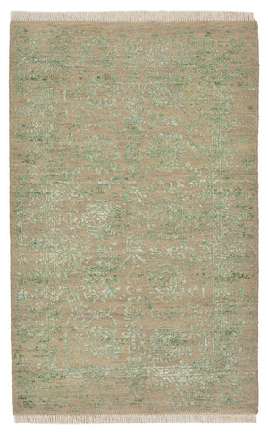 Designer tapijt - 133 x 76 cm - zand