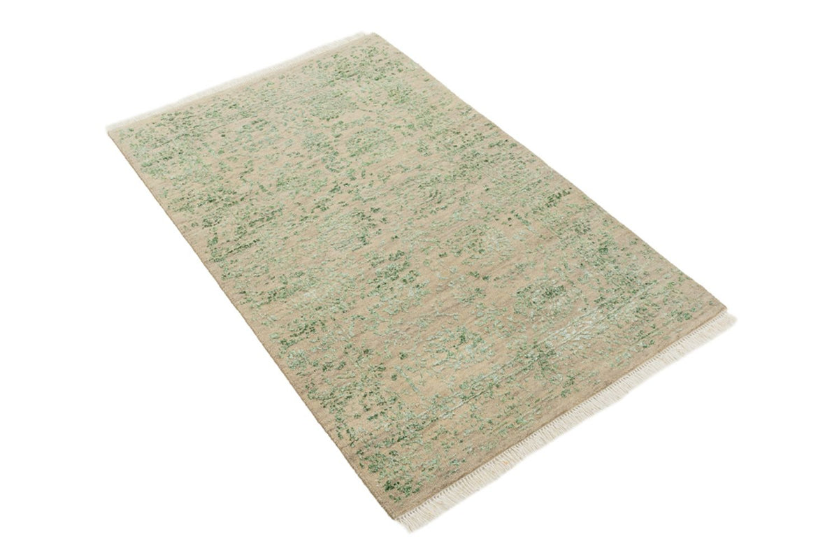 Designer tapijt - 123 x 77 cm - zand