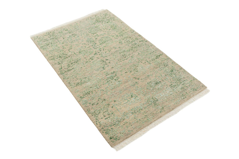 Designer tapijt - 123 x 77 cm - zand