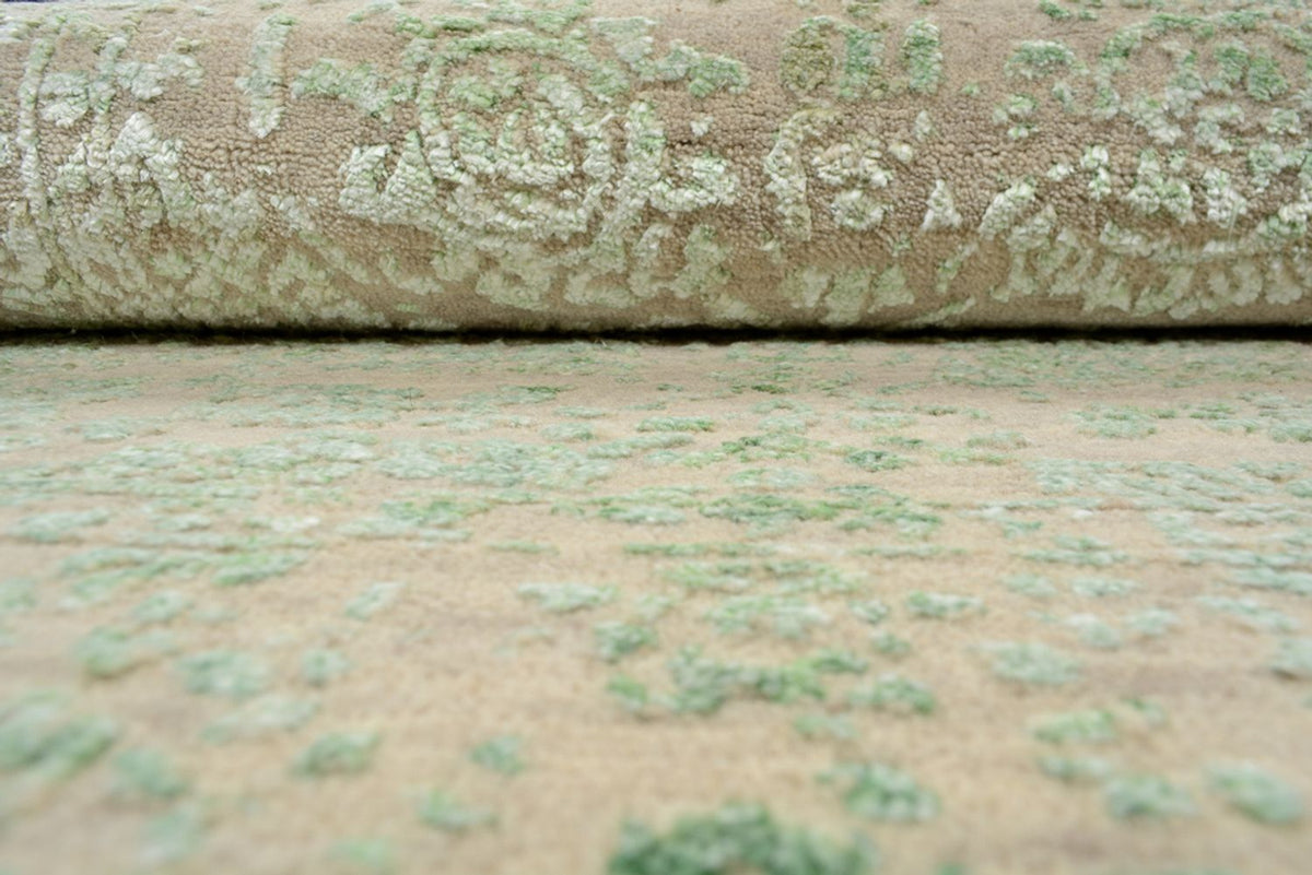 Designer tapijt - 138 x 76 cm - zand