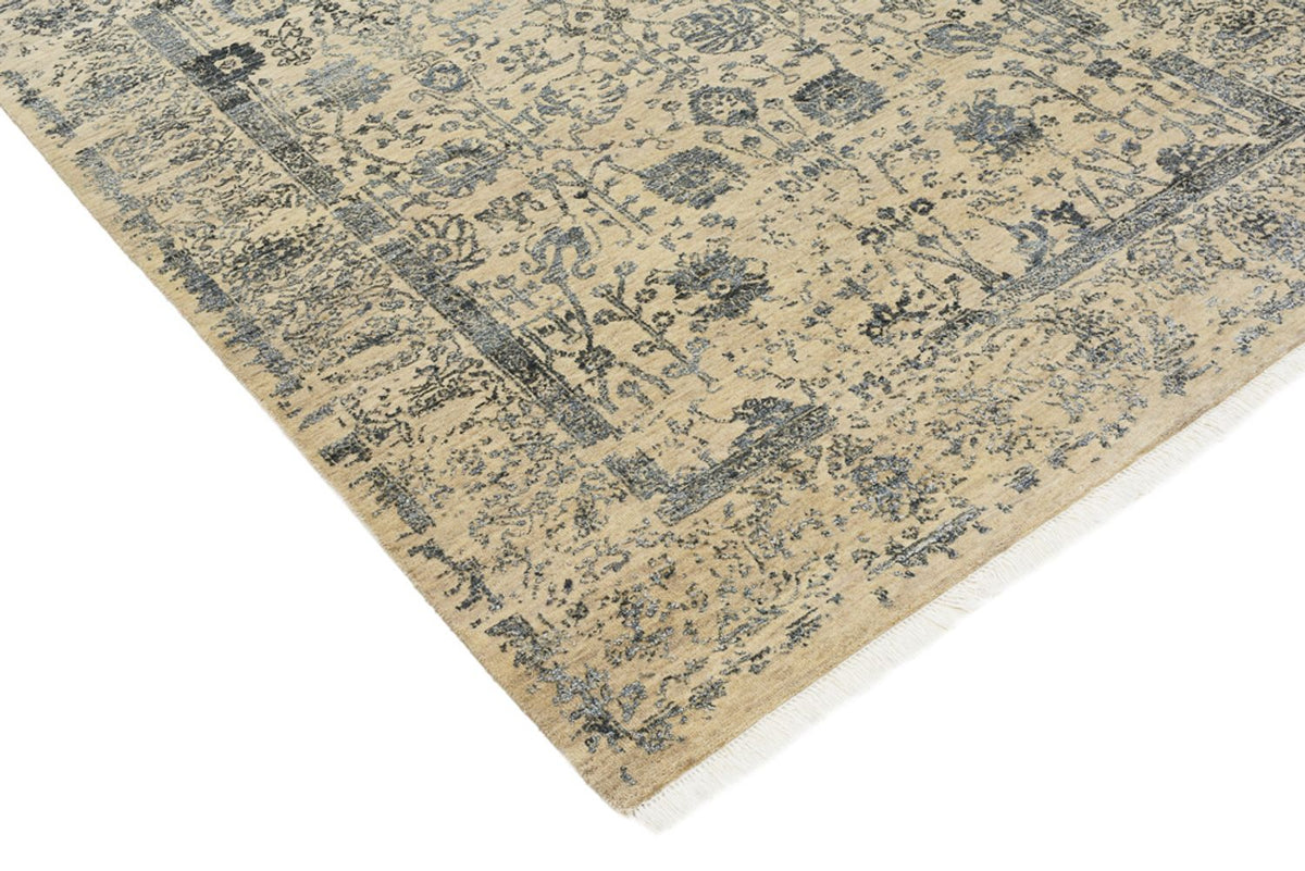 Designer tapijt - 201 x 155 cm - zand