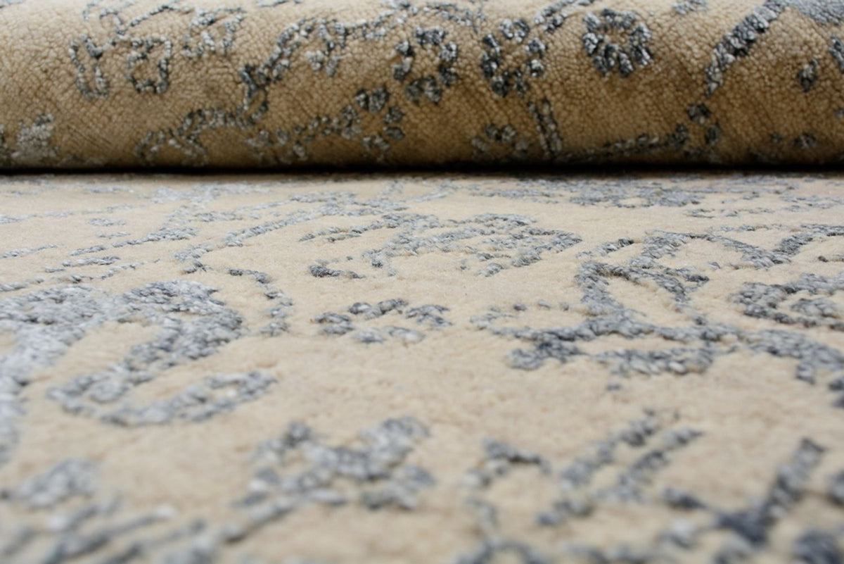 Designer tapijt - 201 x 155 cm - zand