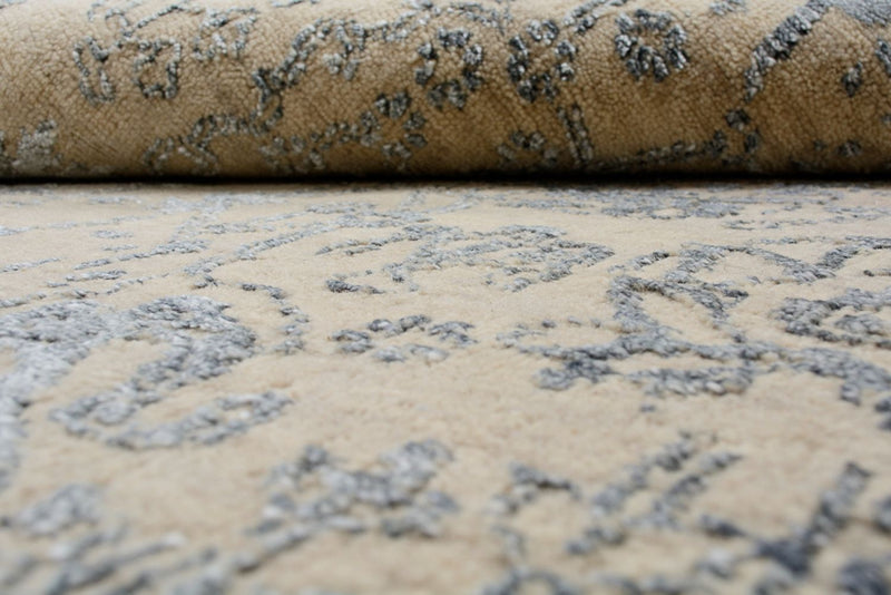 Designer tapijt - 201 x 155 cm - zand