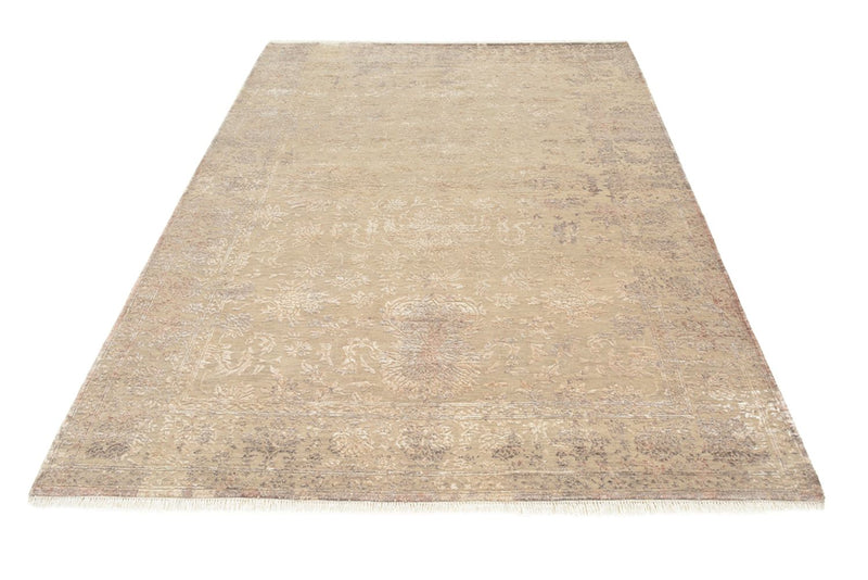 Designer tapijt - 179 x 131 cm - licht beige