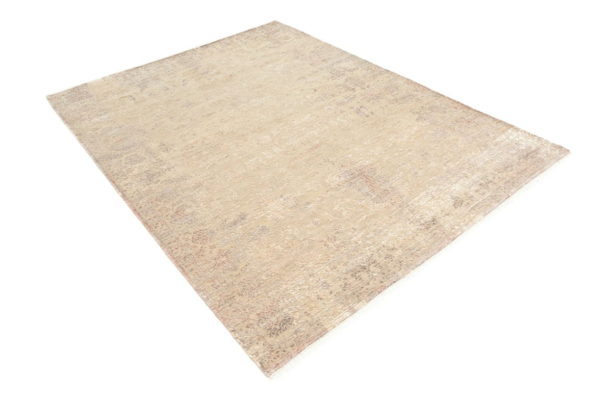 Designer tapijt - 179 x 131 cm - licht beige