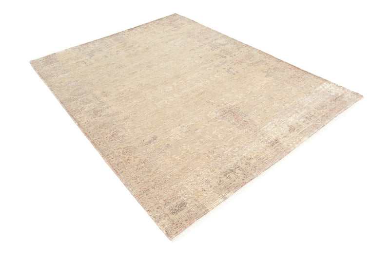 Designer tapijt - 179 x 131 cm - licht beige