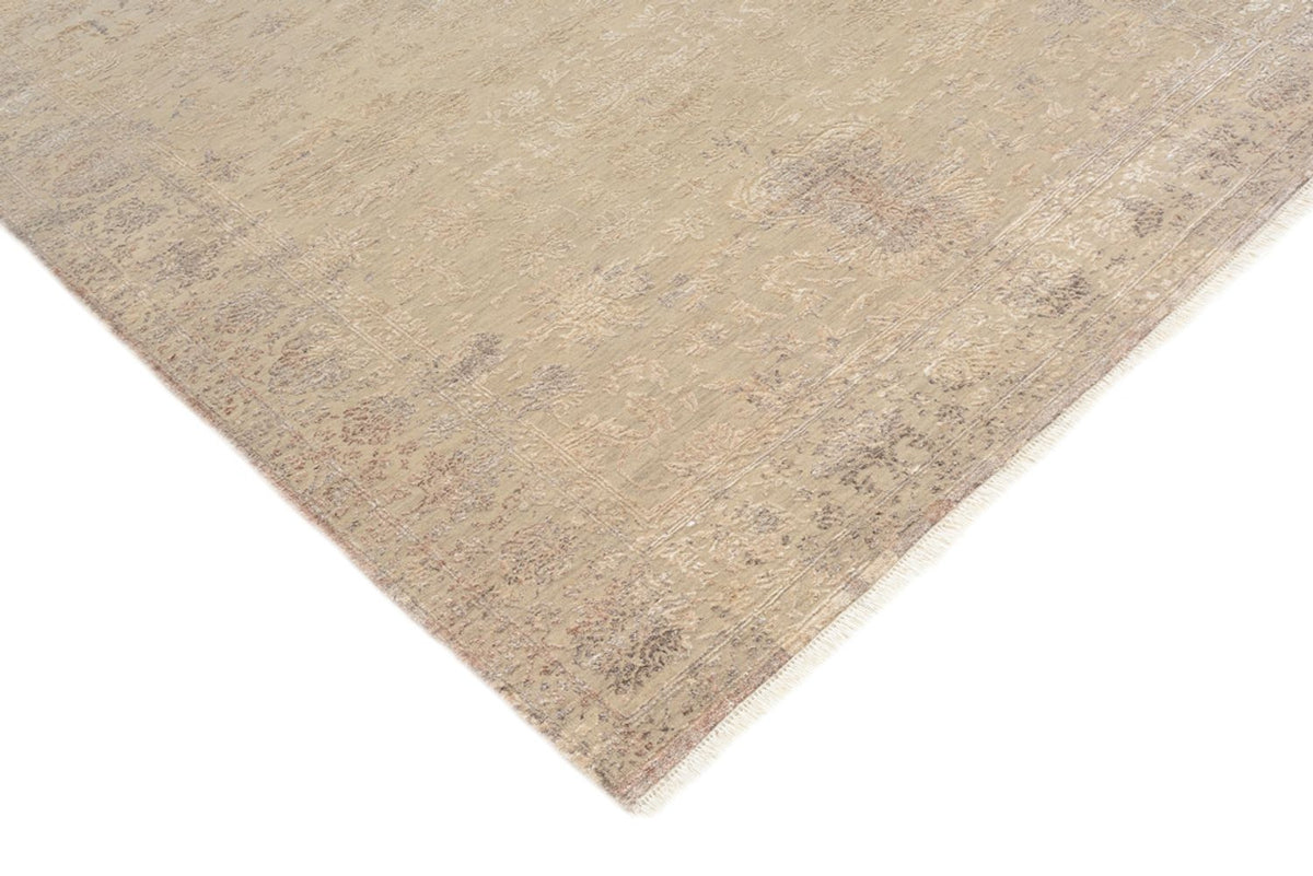 Designer tapijt - 179 x 131 cm - licht beige
