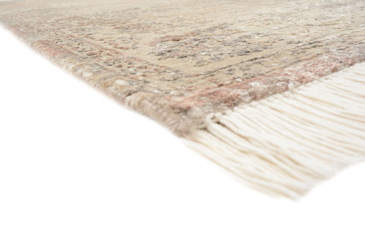 Designer tapijt - 179 x 131 cm - licht beige