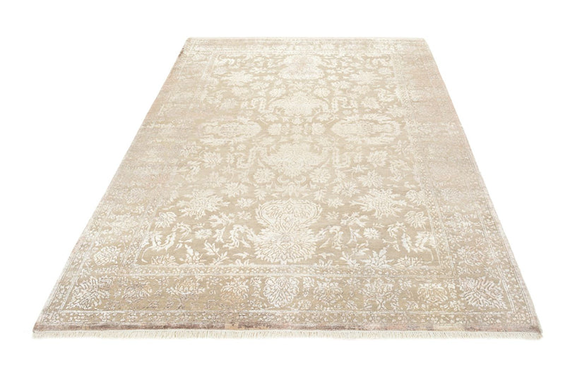 Designer tapijt - 179 x 131 cm - licht beige