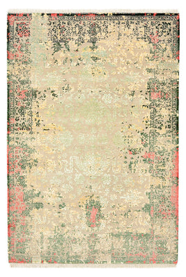 Designer tapijt - 188 x 130 cm - licht beige