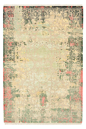 Designer tapijt - 188 x 130 cm - licht beige