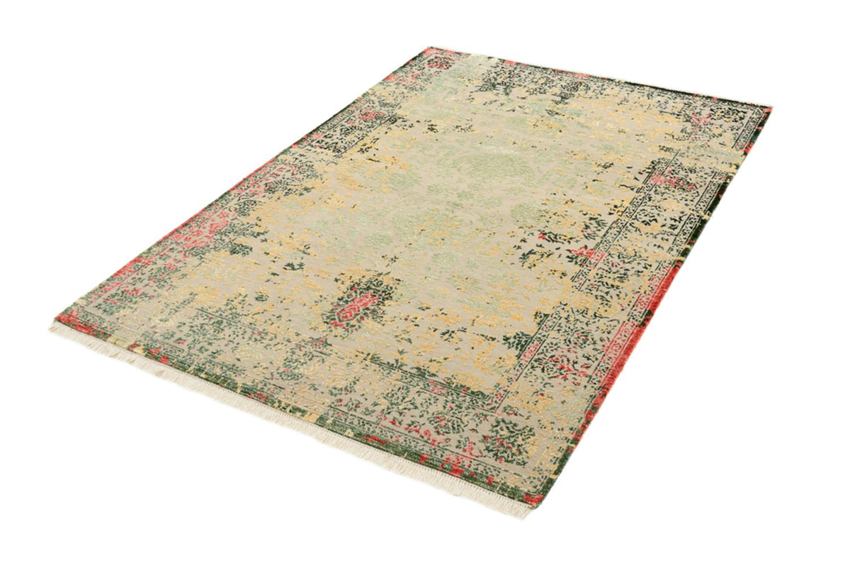 Designer tapijt - 188 x 130 cm - licht beige