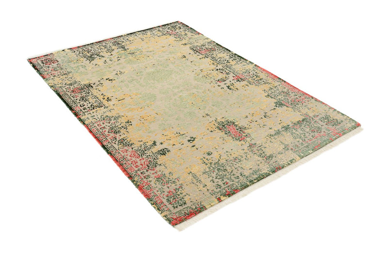 Designer tapijt - 188 x 130 cm - licht beige