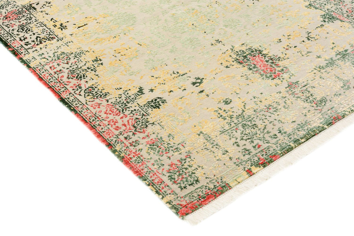 Designer tapijt - 188 x 130 cm - licht beige