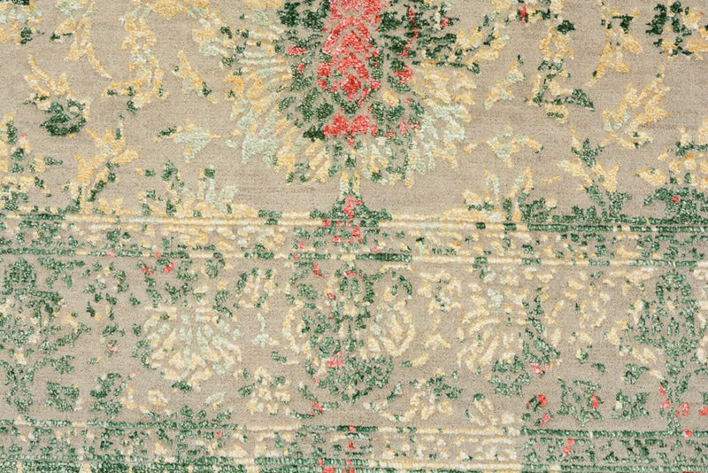 Designer tapijt - 188 x 130 cm - licht beige