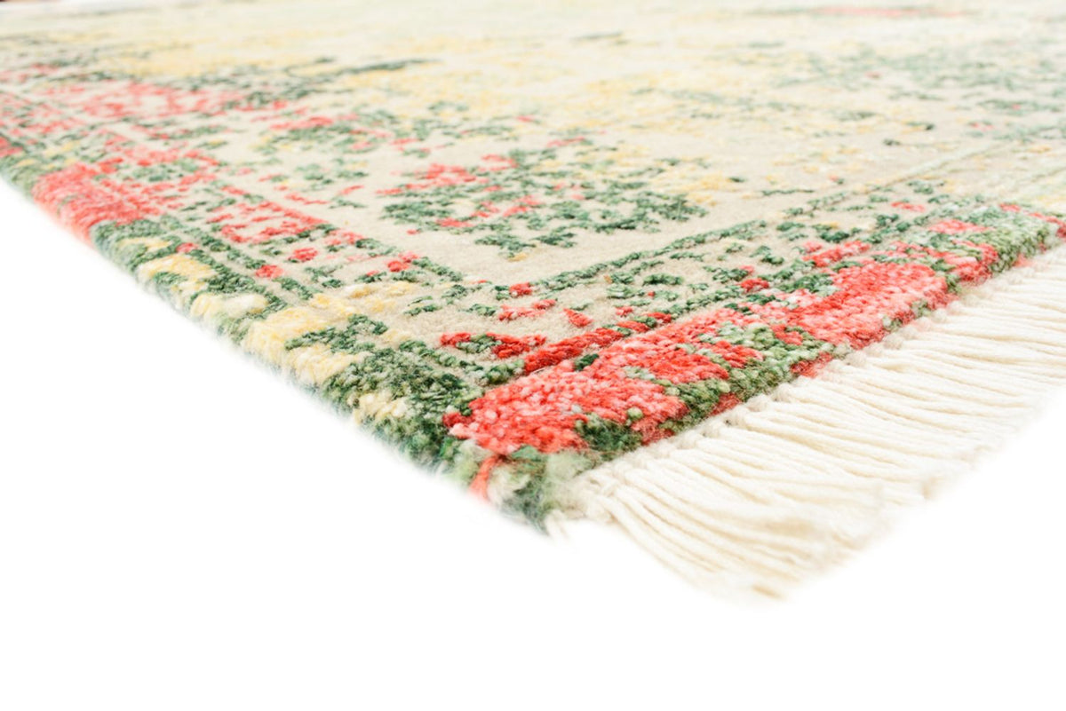 Designer tapijt - 188 x 130 cm - licht beige