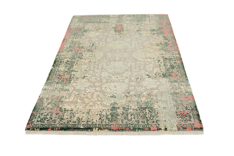 Designer tapijt - 188 x 130 cm - licht beige