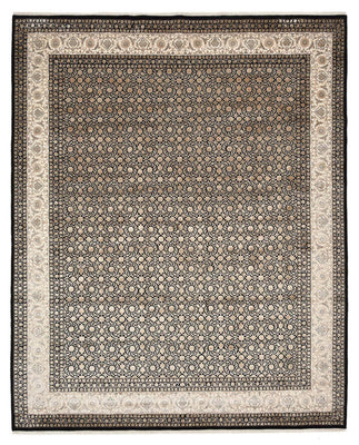 Oosters tapijt - Bijar - Indus - 303 x 246 cm - donker beige